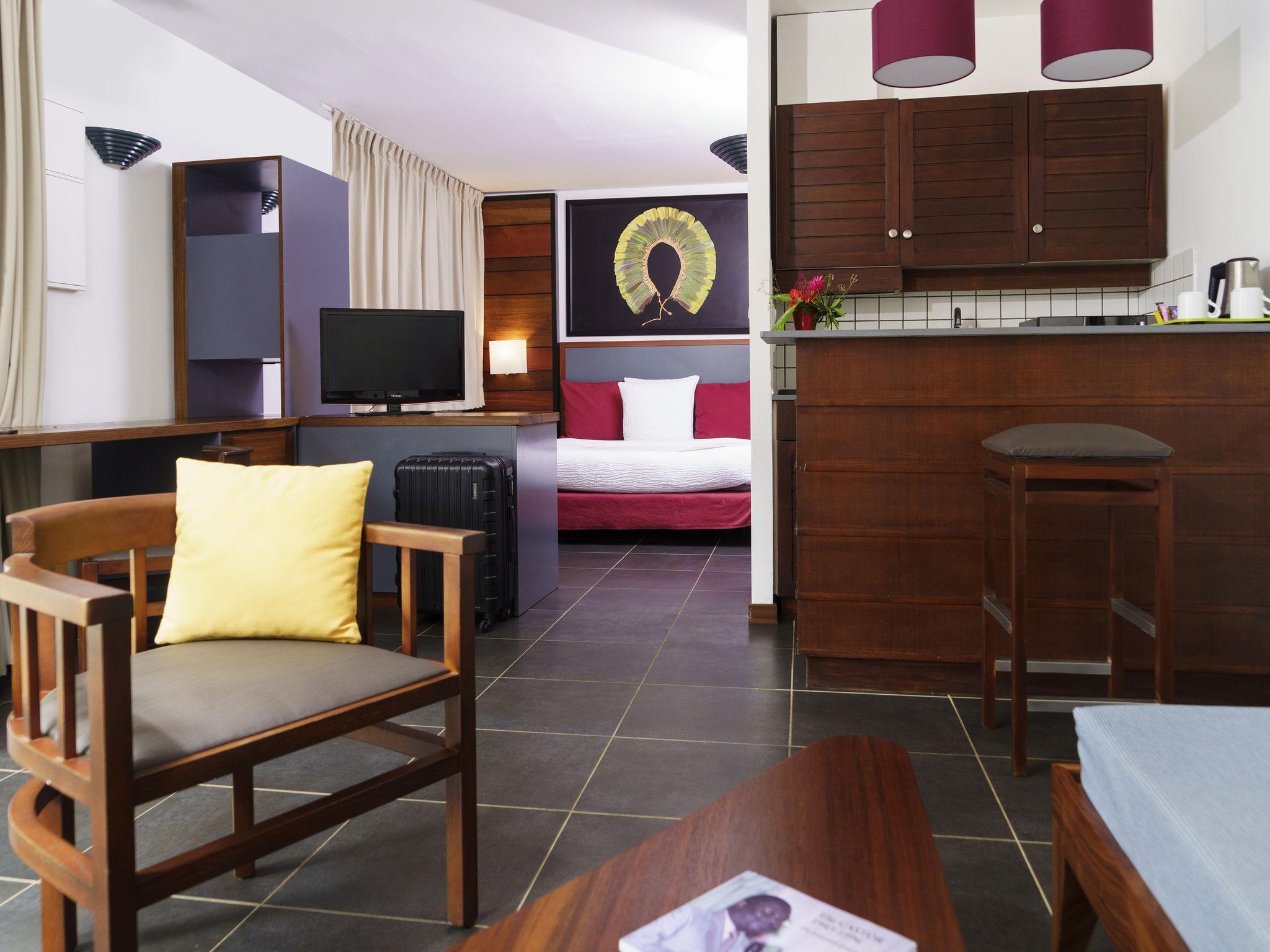 Hotel Mercure Kourou Ariatel Eksteriør bilde