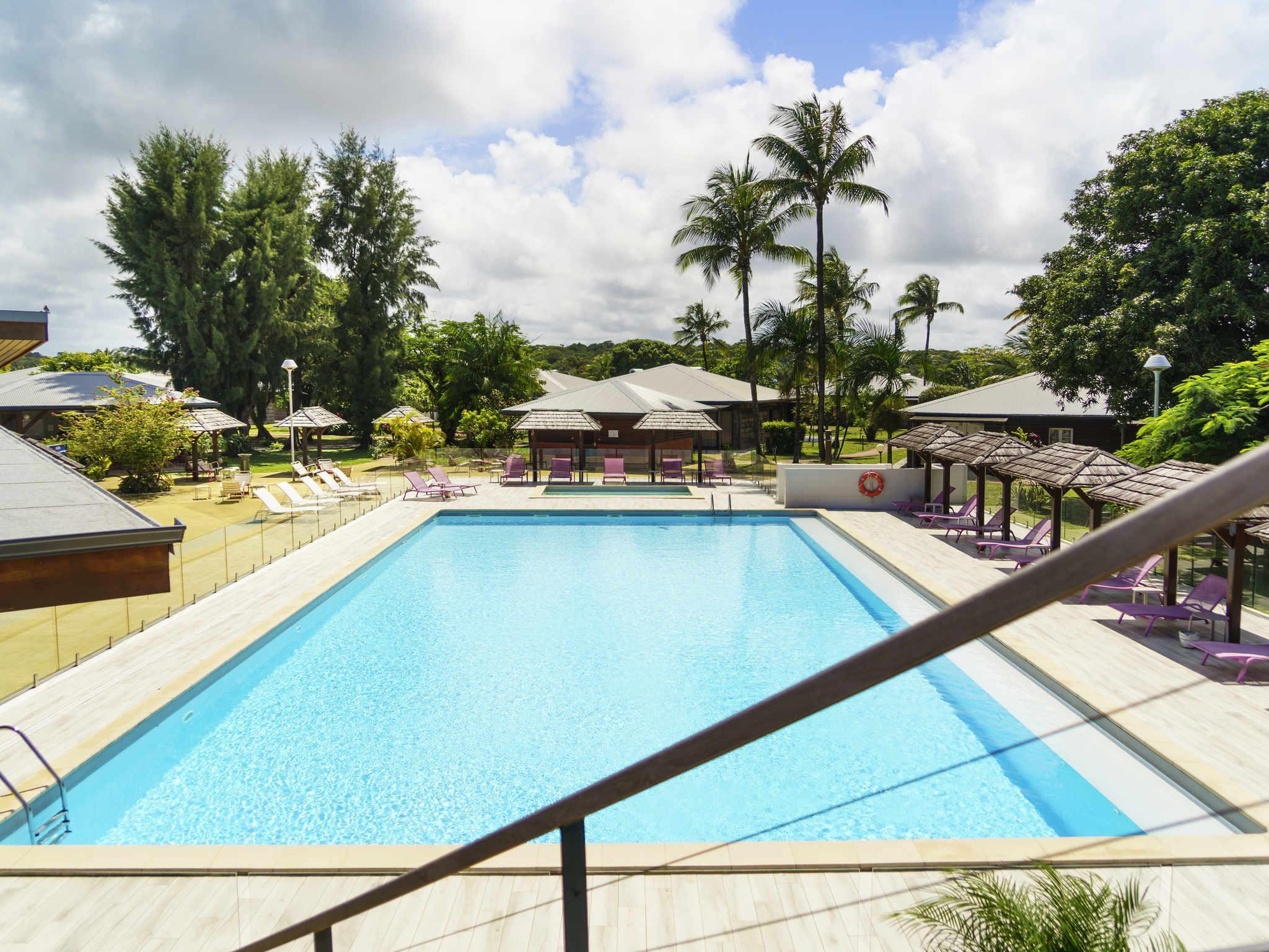 Hotel Mercure Kourou Ariatel Eksteriør bilde