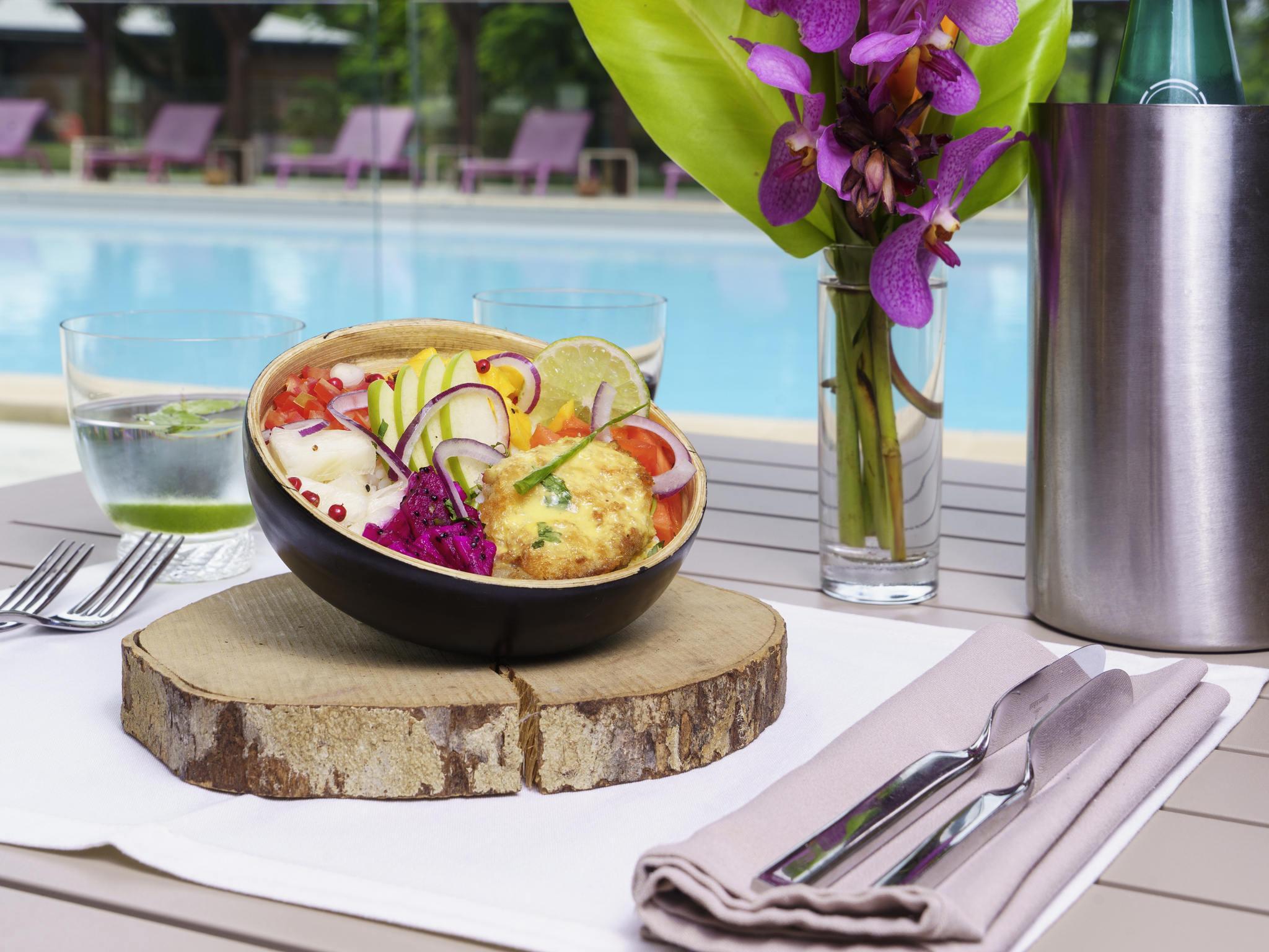 Hotel Mercure Kourou Ariatel Eksteriør bilde